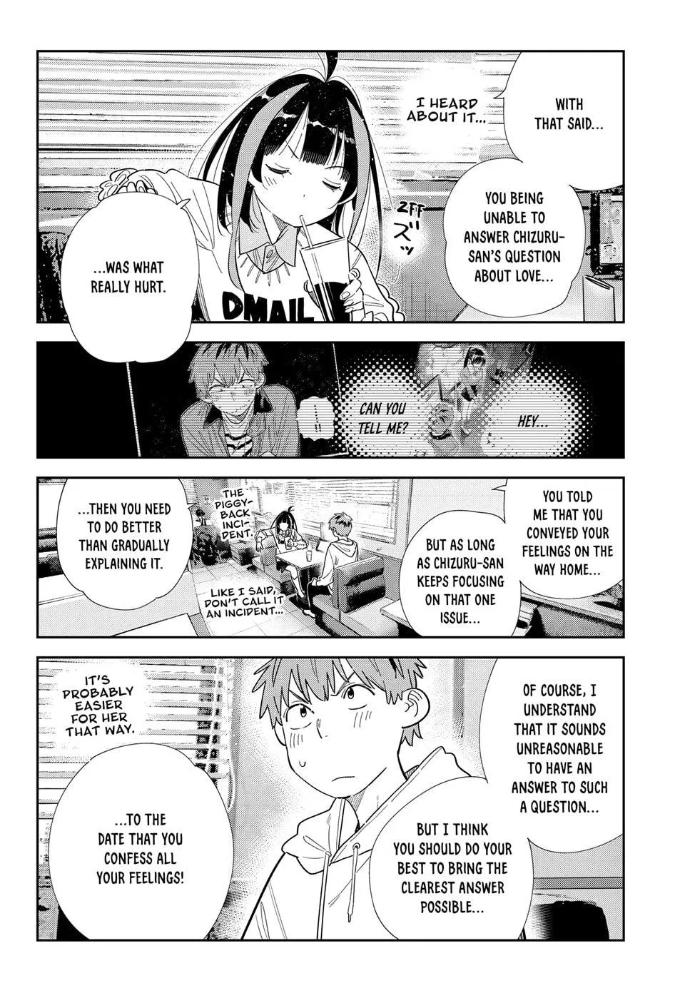 Rent A Girlfriend Chapter 392 - Page 6