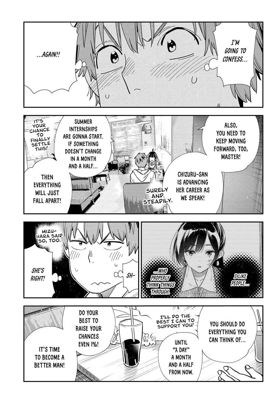 Rent A Girlfriend Chapter 392 - Page 7
