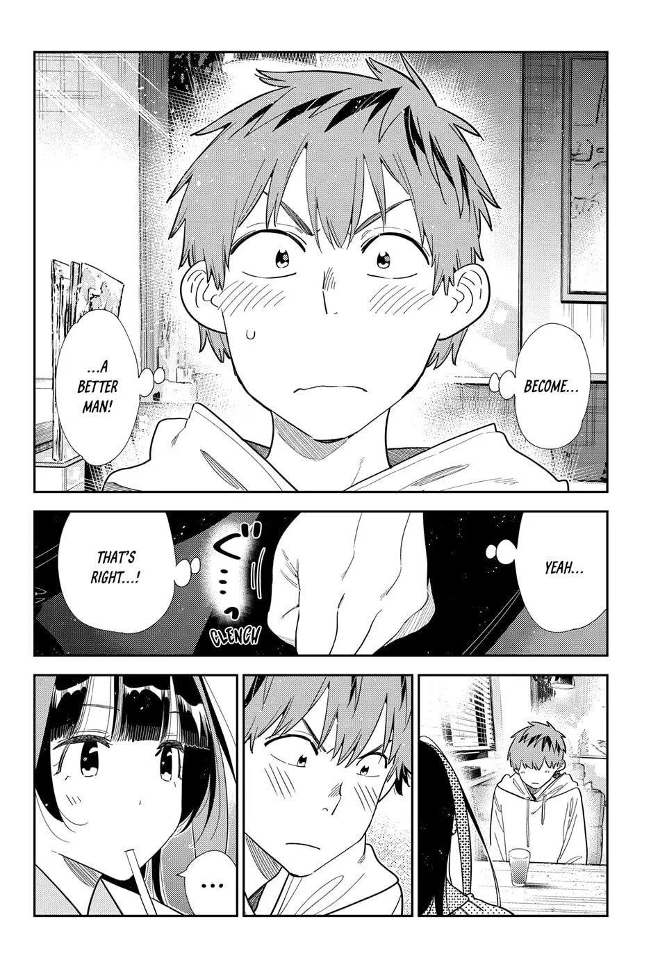 Rent A Girlfriend Chapter 392 - Page 8