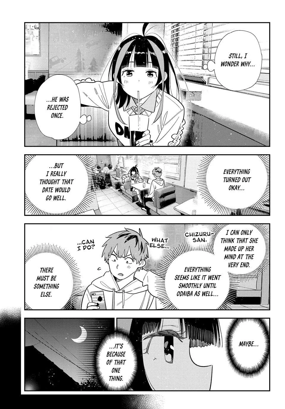 Rent A Girlfriend Chapter 392 - Page 9