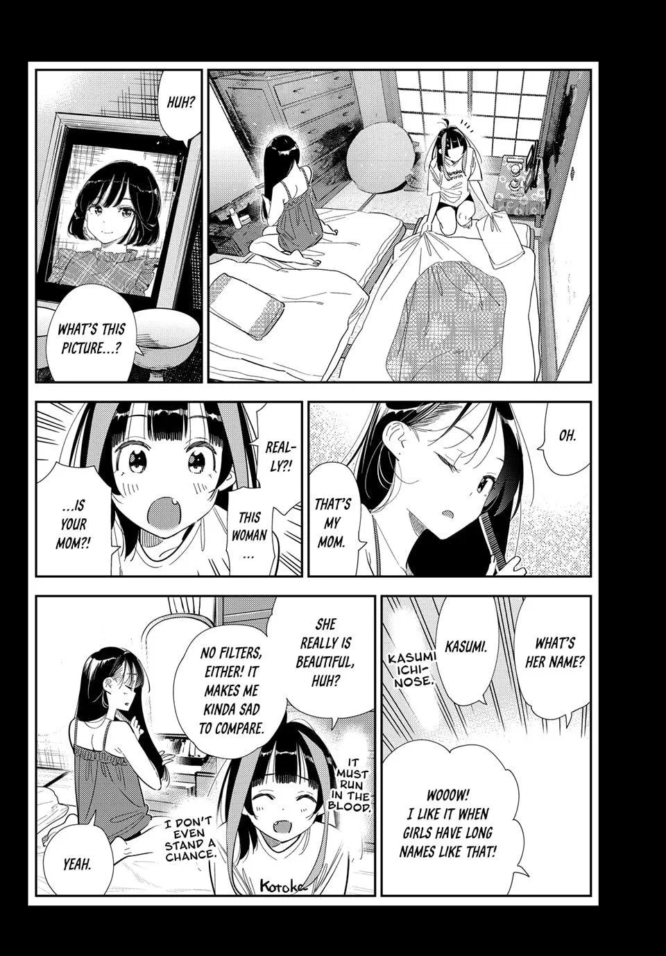Rent A Girlfriend Chapter 392 - Page 10