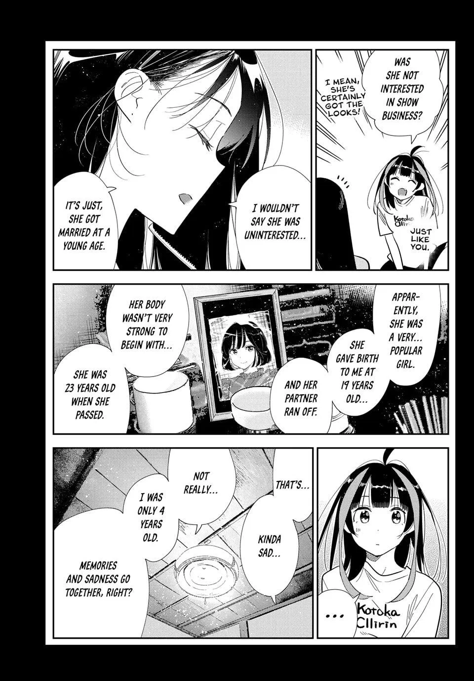 Rent A Girlfriend Chapter 392 - Page 11