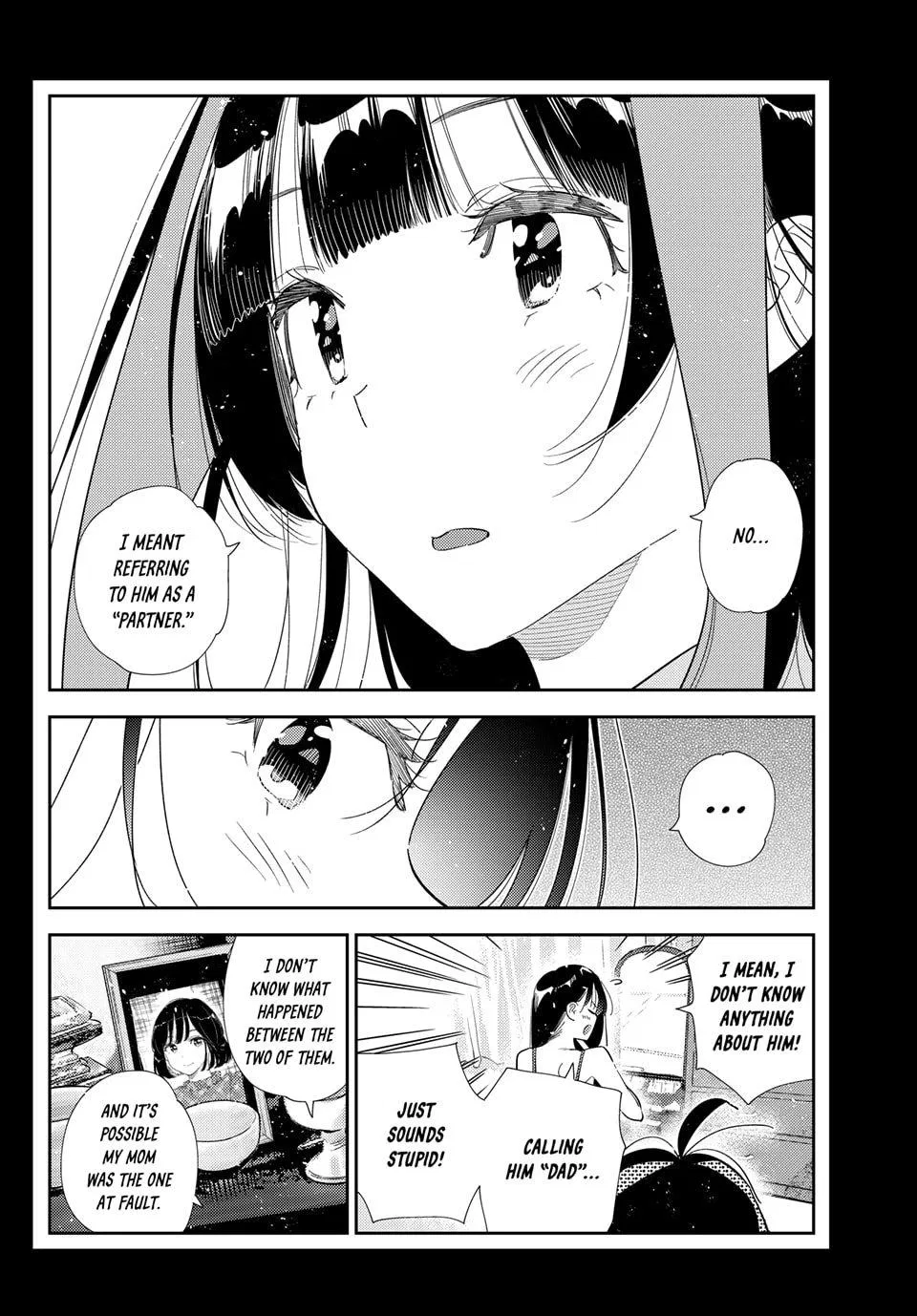Rent A Girlfriend Chapter 392 - Page 12