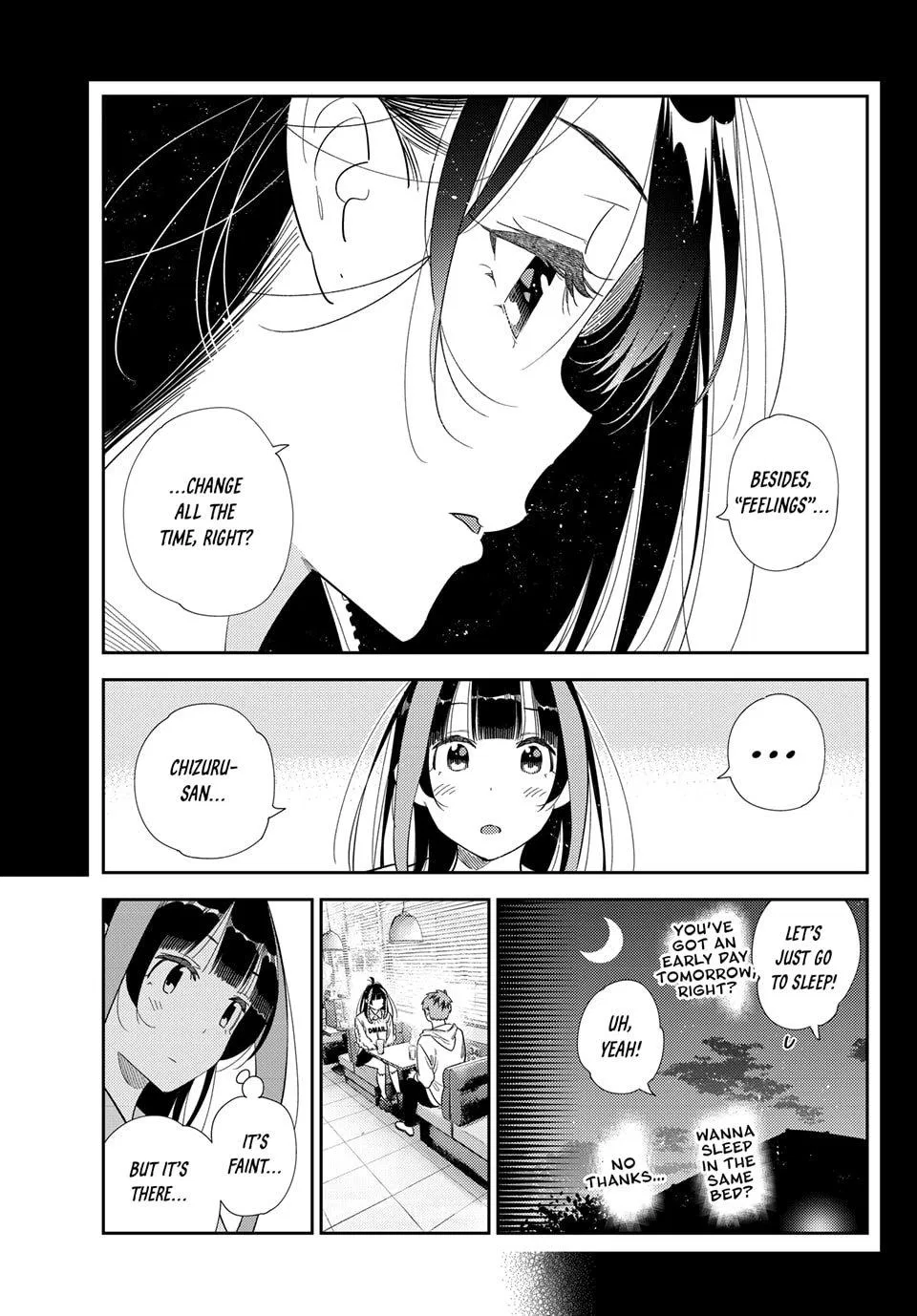 Rent A Girlfriend Chapter 392 - Page 13