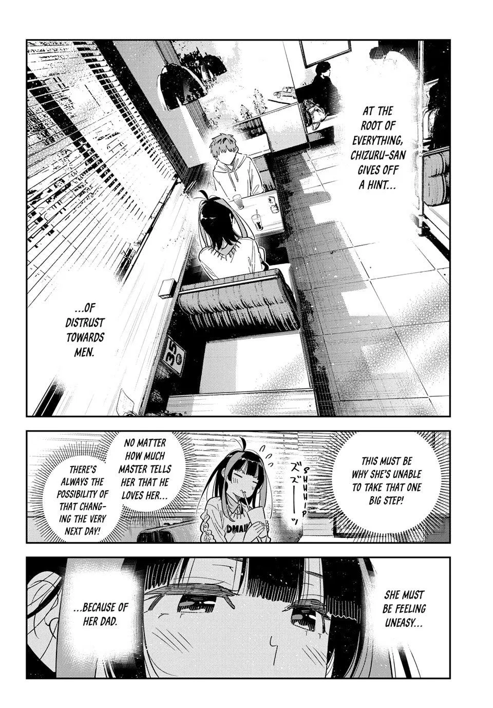 Rent A Girlfriend Chapter 392 - Page 14