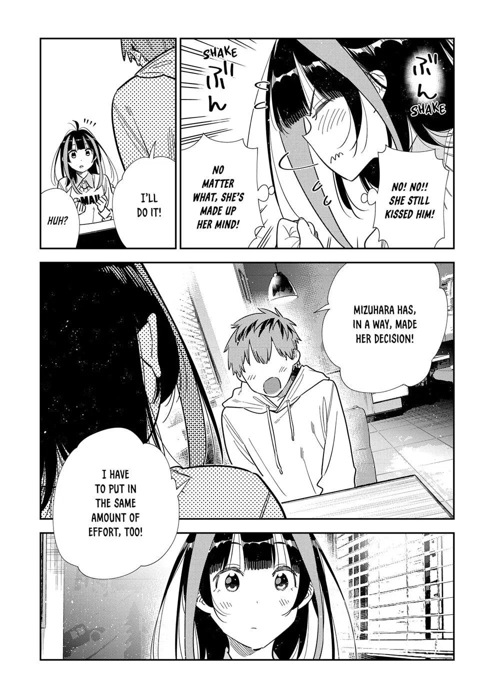 Rent A Girlfriend Chapter 392 - Page 15