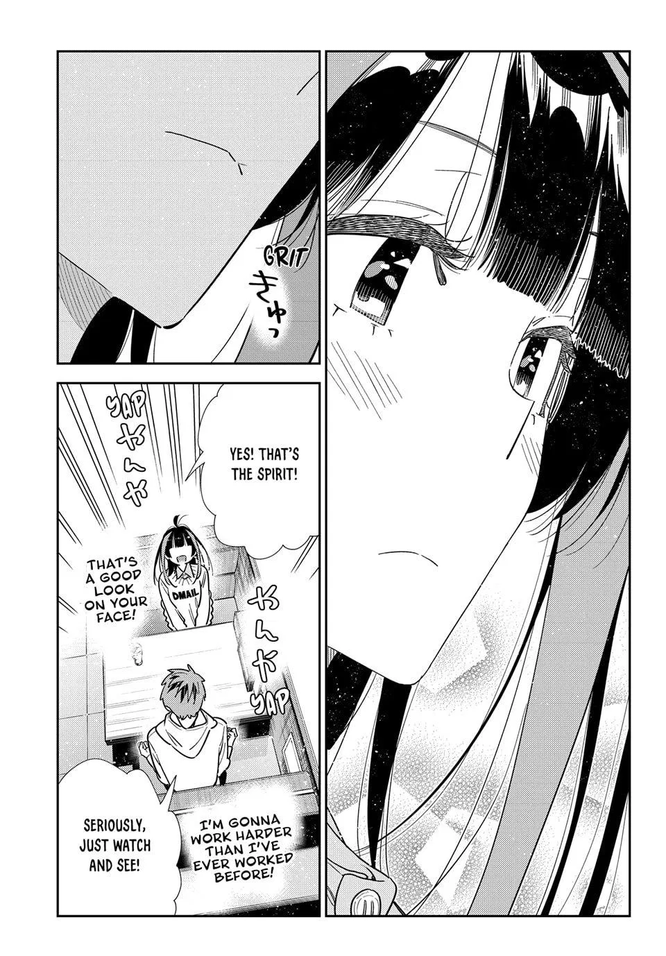 Rent A Girlfriend Chapter 392 - Page 17