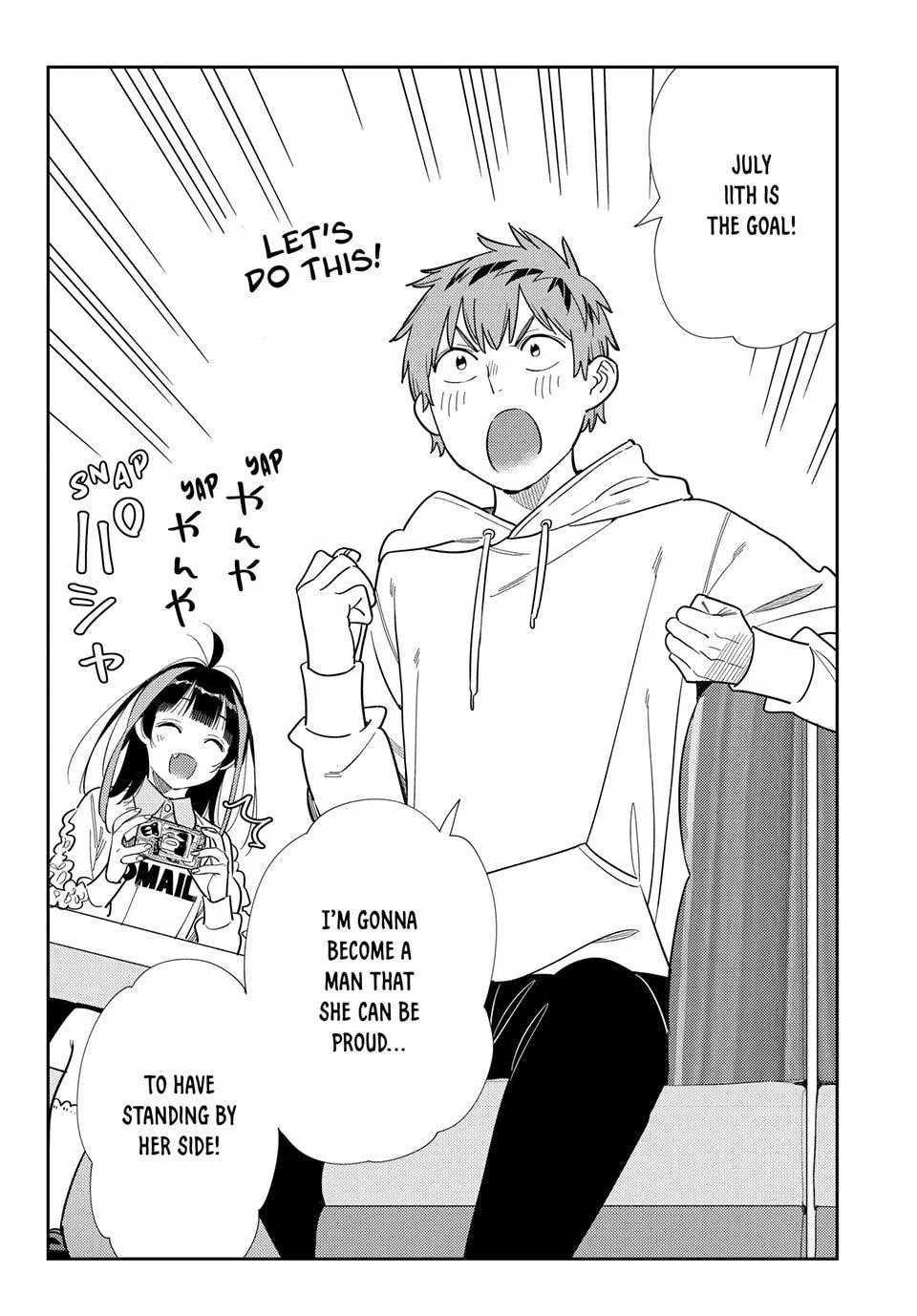 Rent A Girlfriend Chapter 392 - Page 18