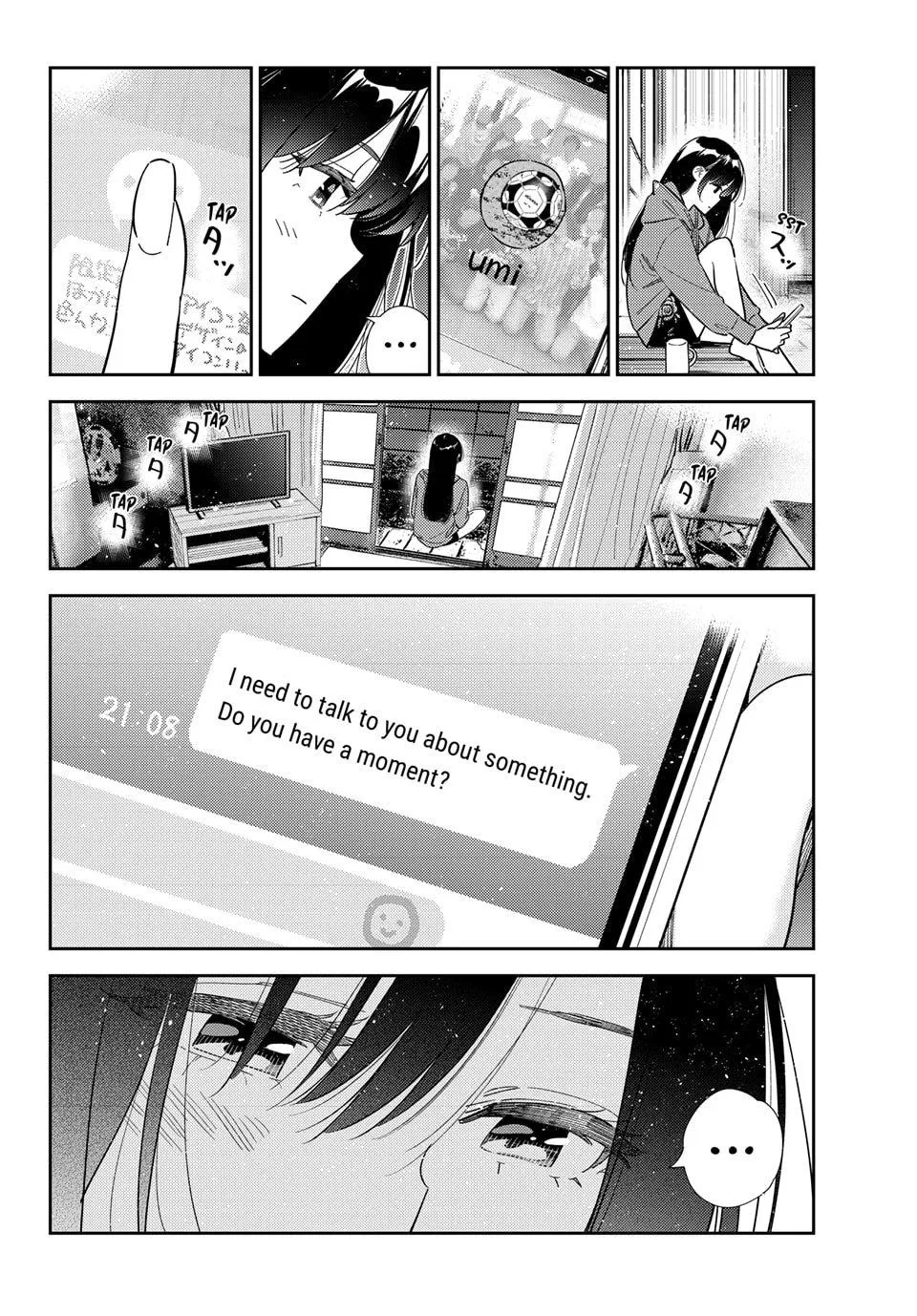 Rent A Girlfriend Chapter 392 - Page 20