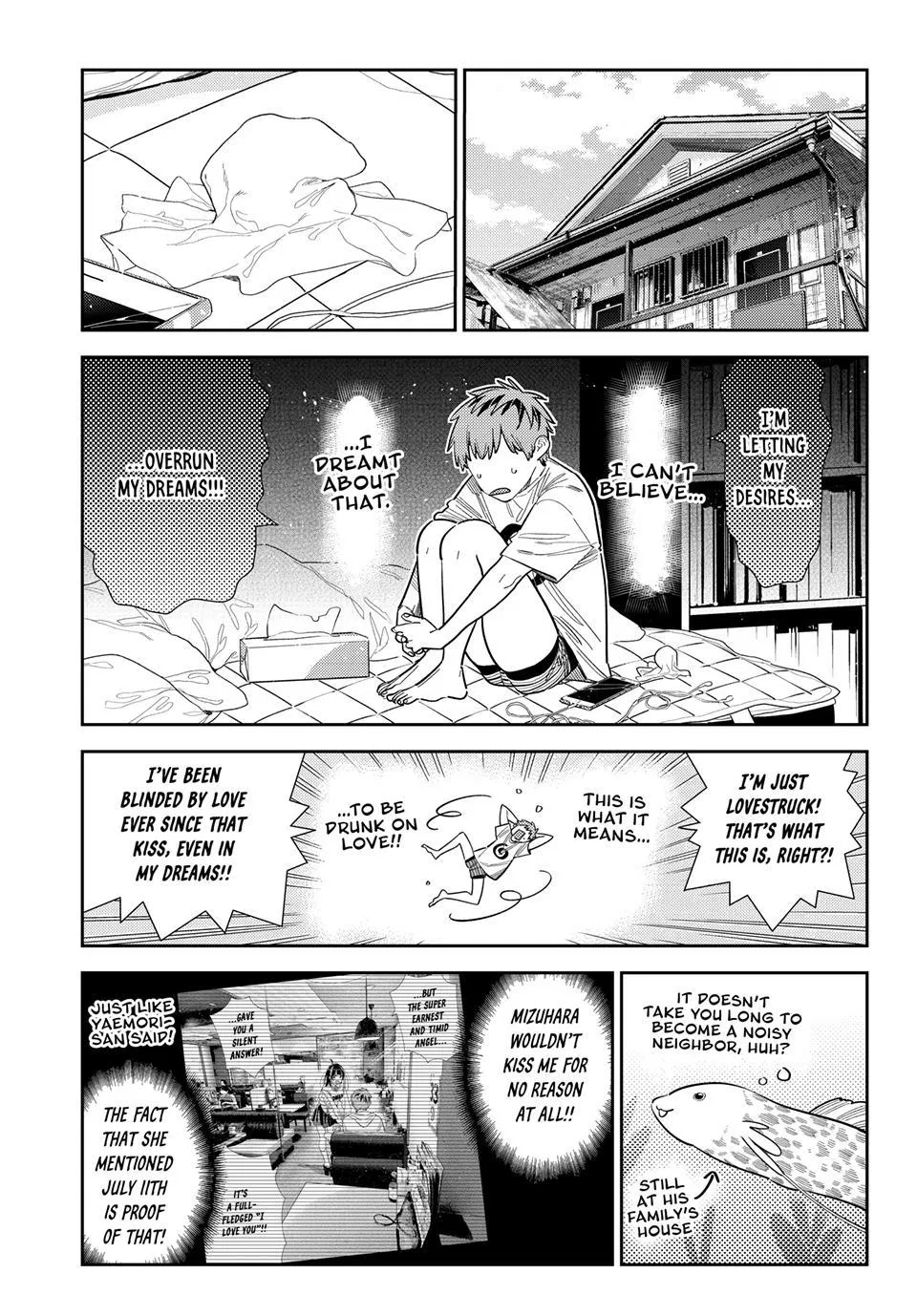 Rent A Girlfriend Chapter 393 - Page 8