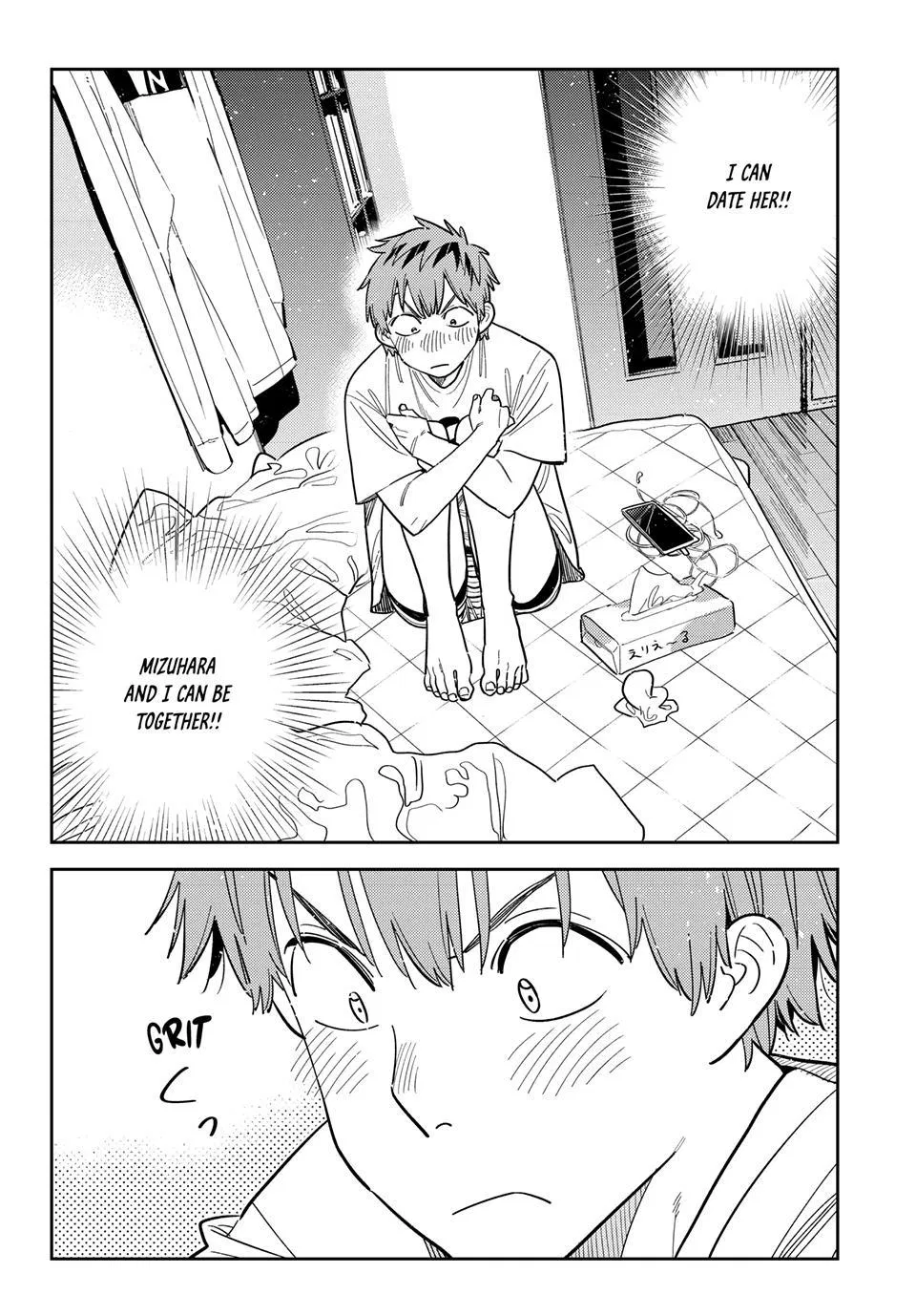 Rent A Girlfriend Chapter 393 - Page 9