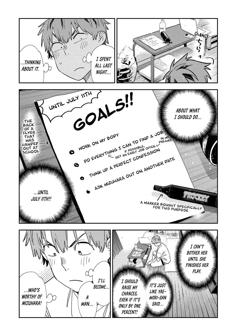 Rent A Girlfriend Chapter 393 - Page 10