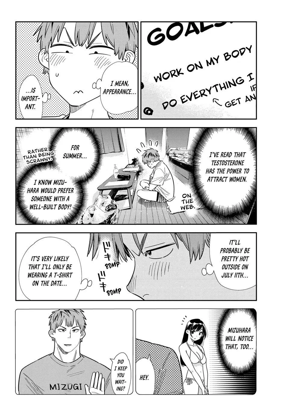 Rent A Girlfriend Chapter 393 - Page 11
