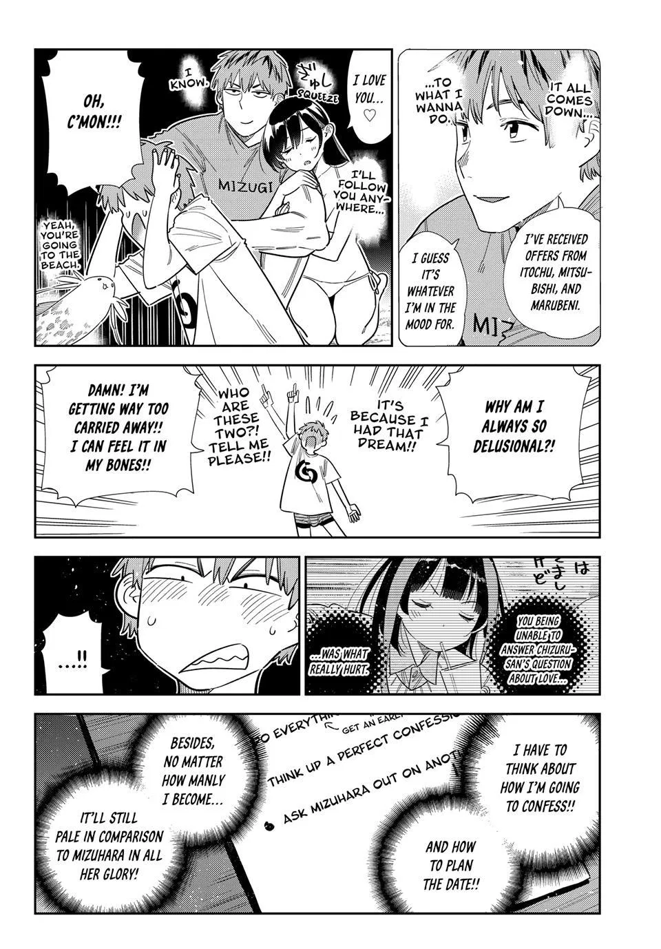 Rent A Girlfriend Chapter 393 - Page 13