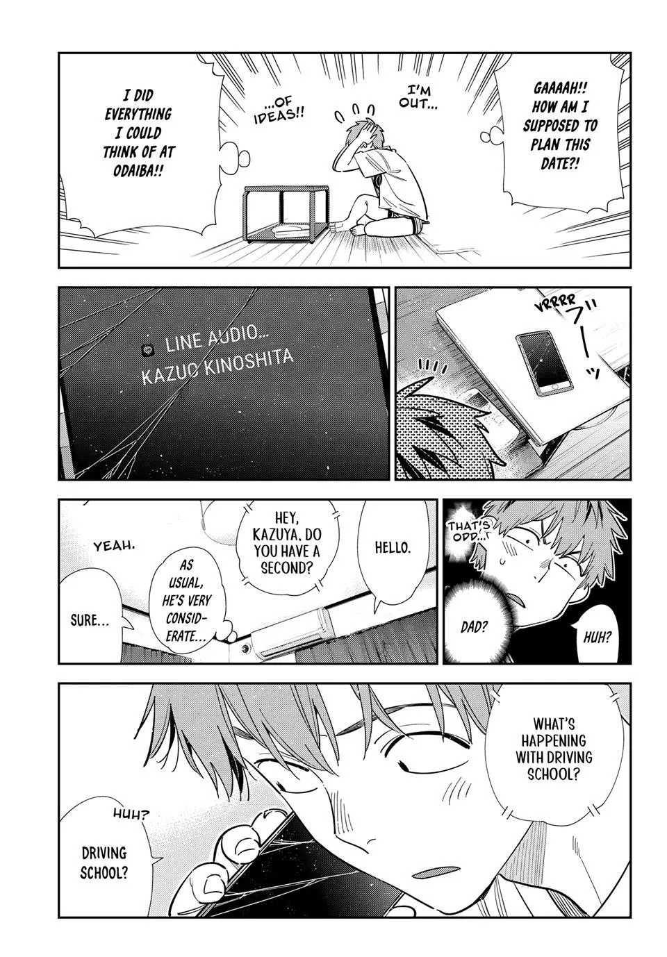 Rent A Girlfriend Chapter 393 - Page 14