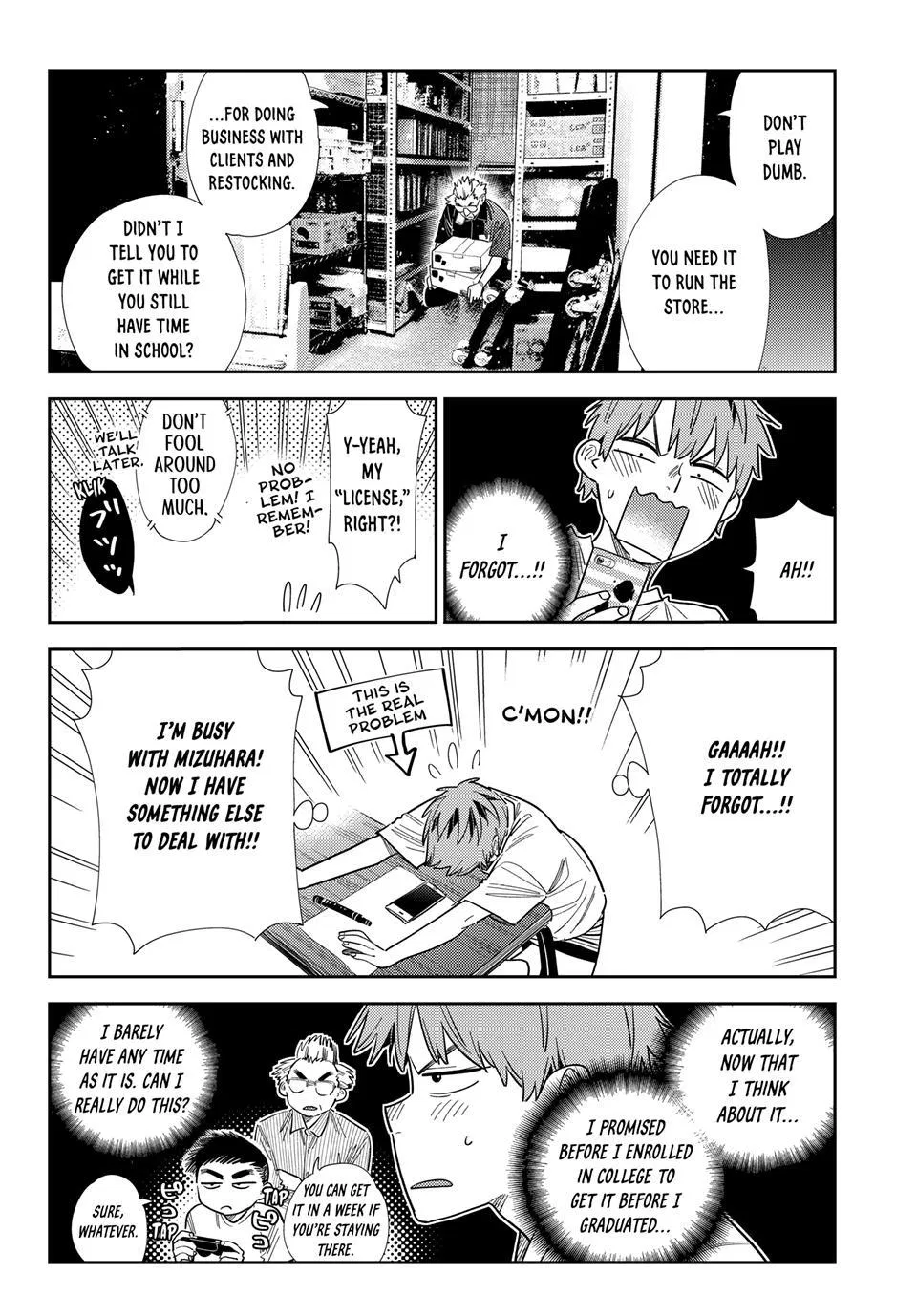Rent A Girlfriend Chapter 393 - Page 15