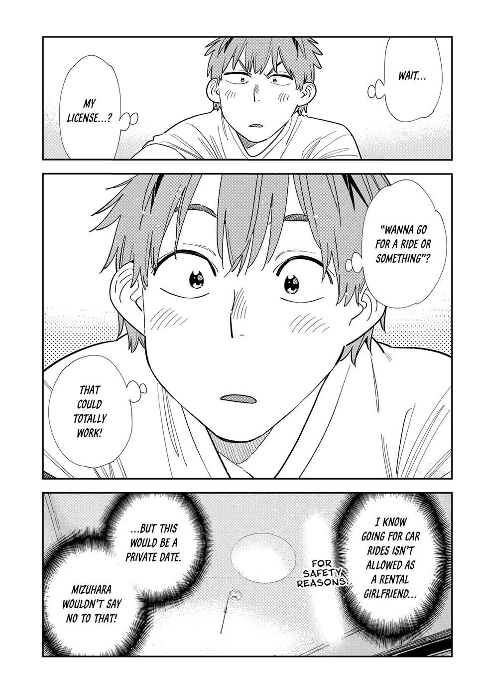 Rent A Girlfriend Chapter 393 - Page 16