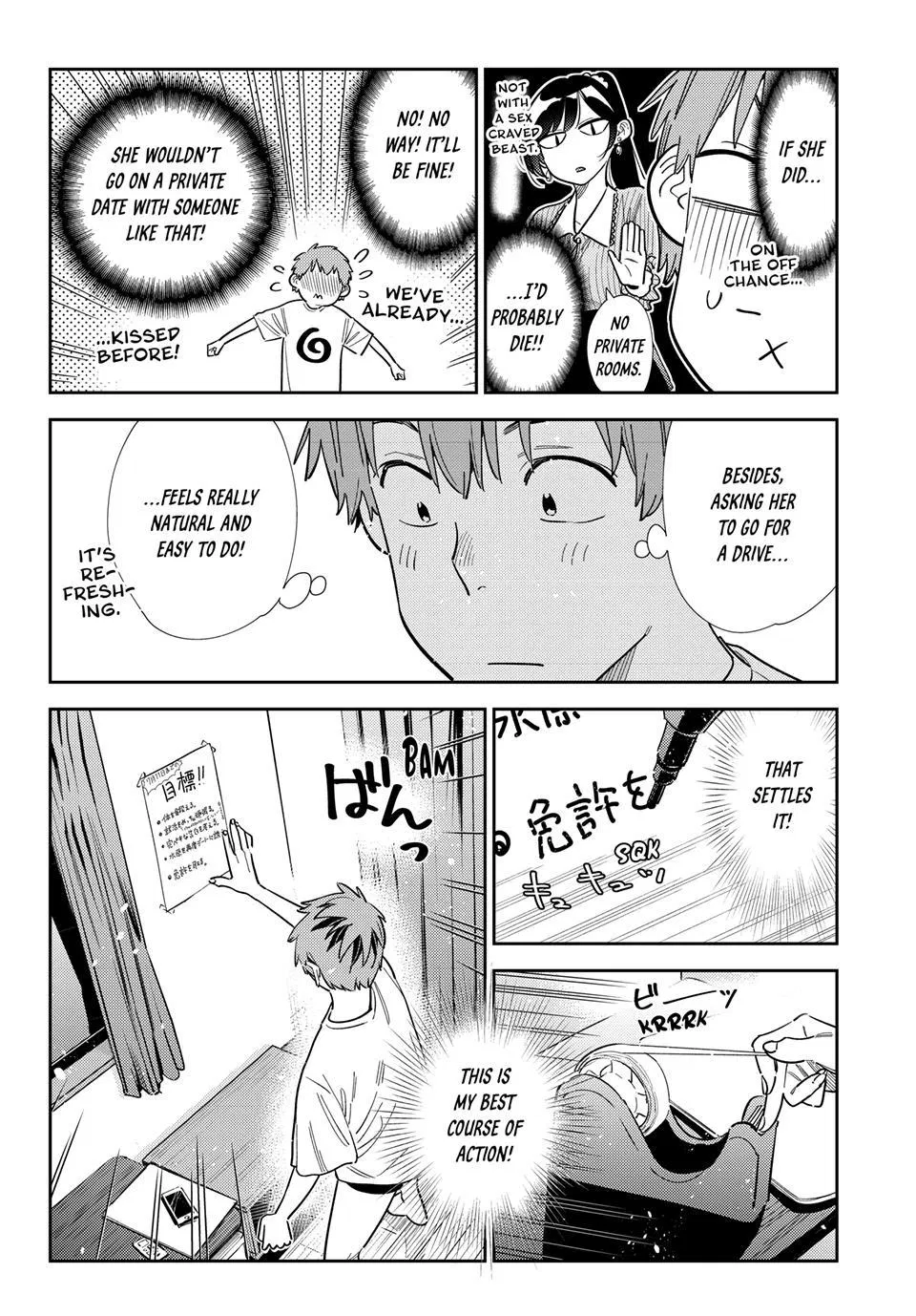 Rent A Girlfriend Chapter 393 - Page 17