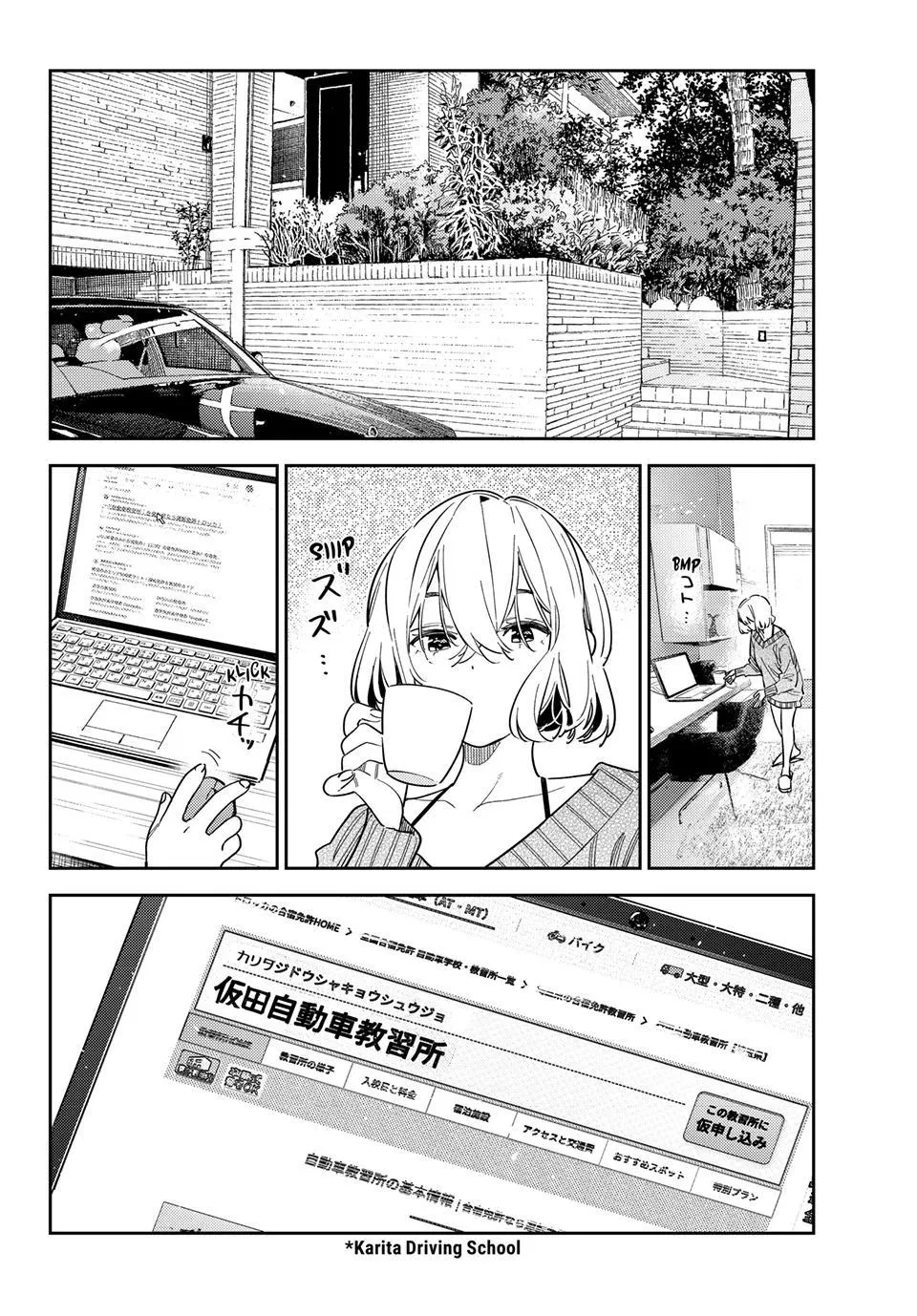 Rent A Girlfriend Chapter 393 - Page 19