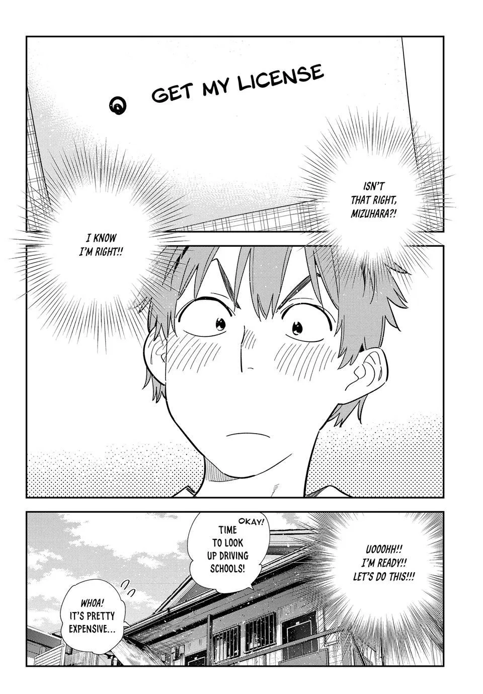Rent A Girlfriend Chapter 394 - Page 6