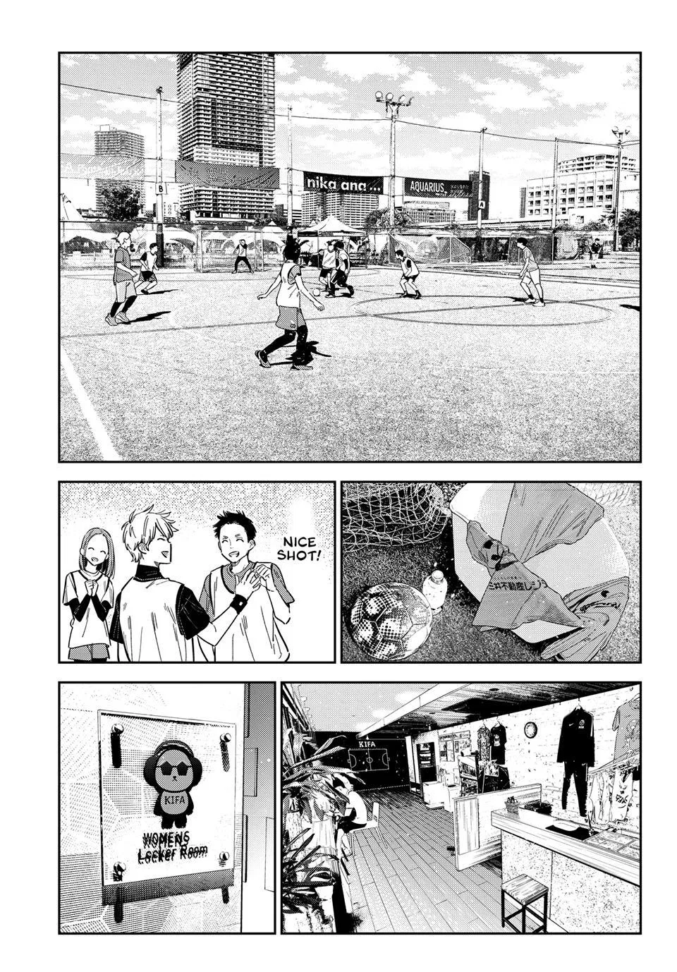 Rent A Girlfriend Chapter 394 - Page 7