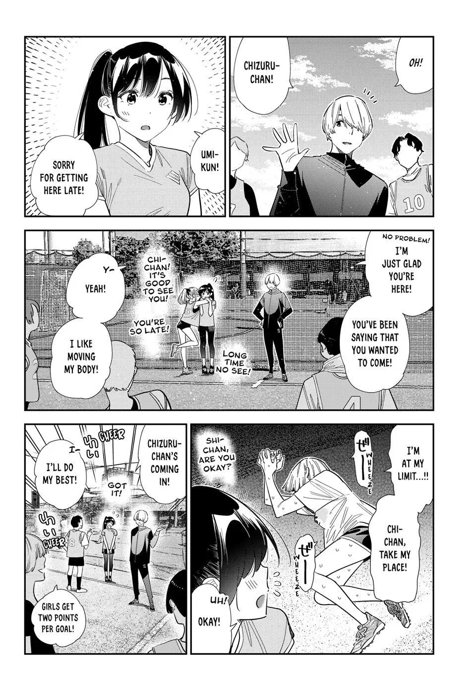 Rent A Girlfriend Chapter 394 - Page 12