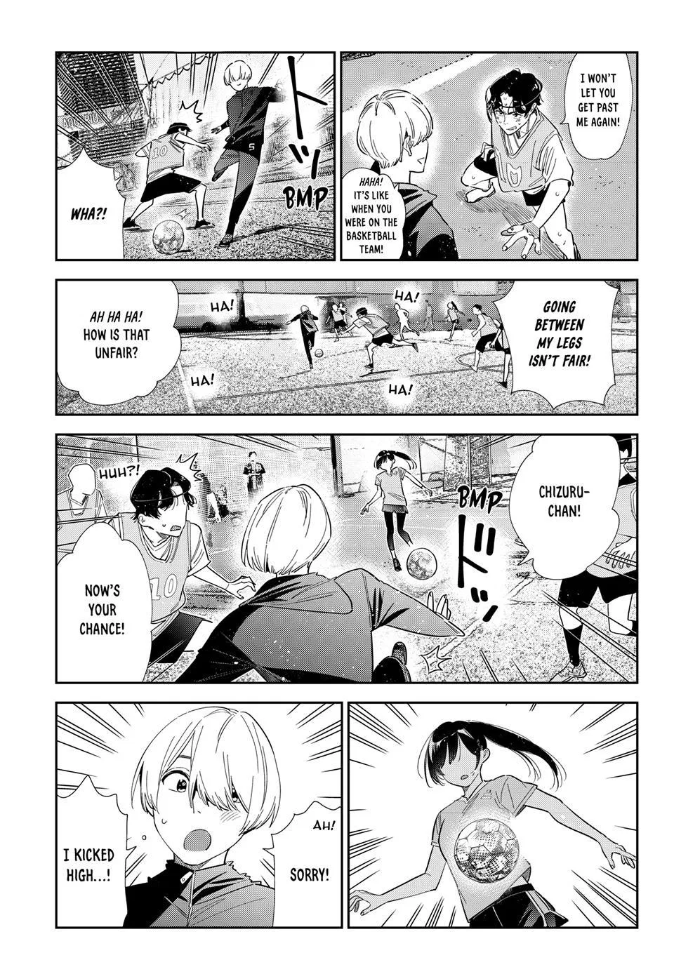 Rent A Girlfriend Chapter 394 - Page 13