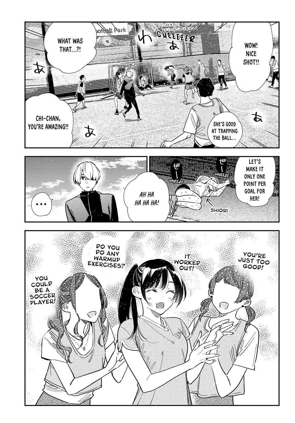 Rent A Girlfriend Chapter 394 - Page 15