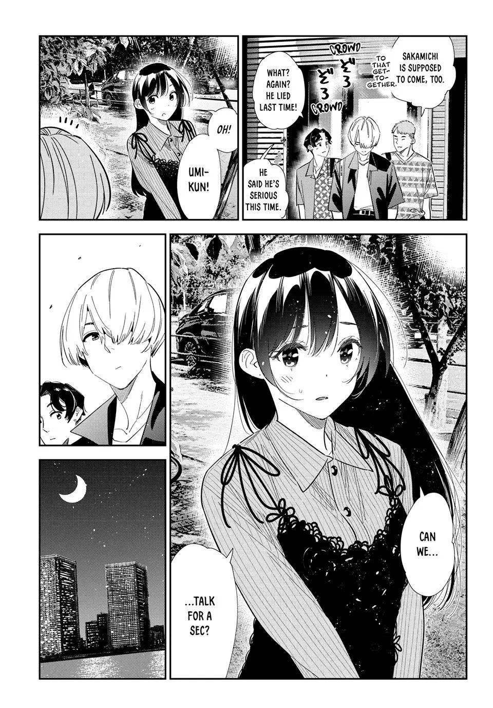 Rent A Girlfriend Chapter 394 - Page 17