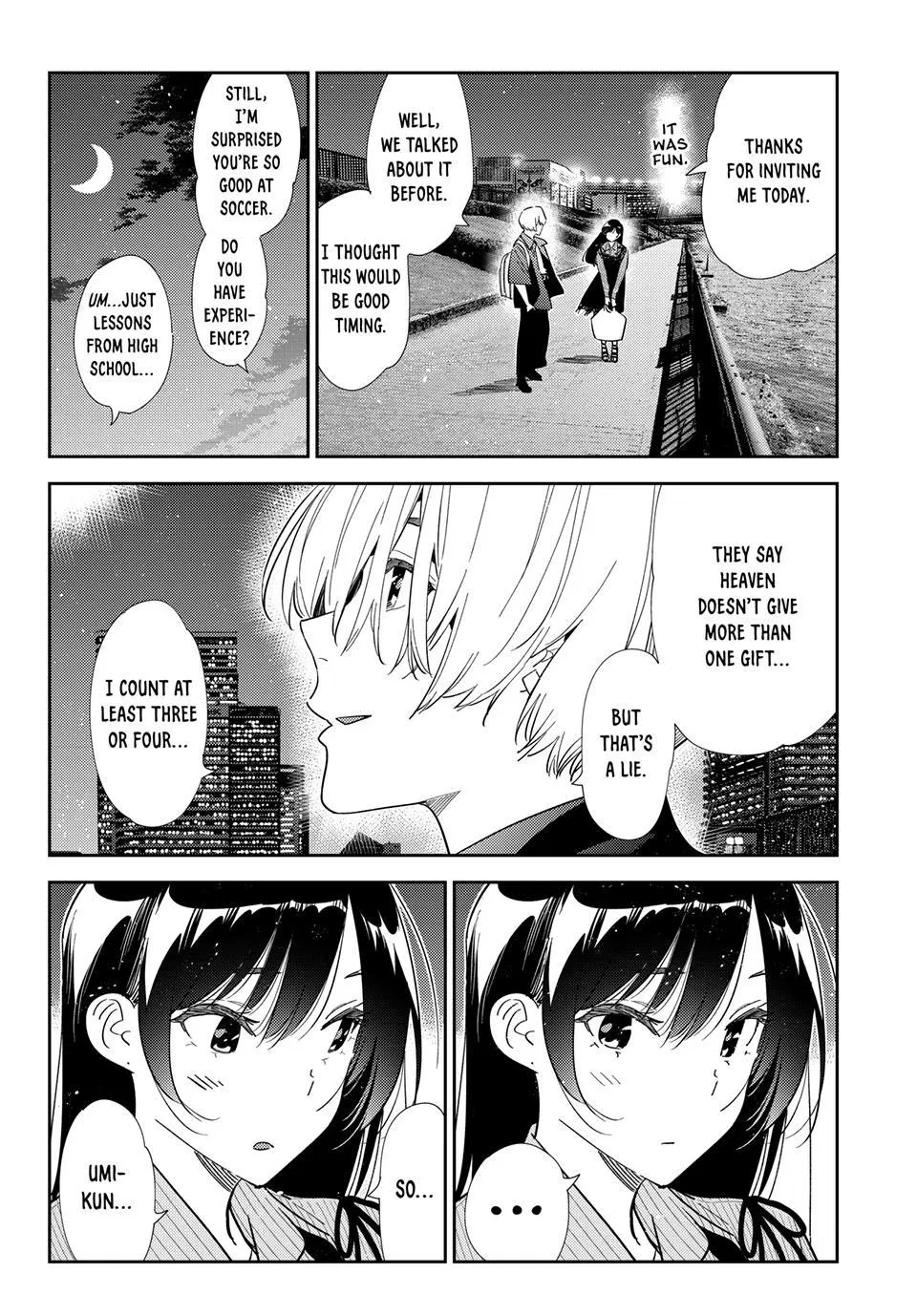 Rent A Girlfriend Chapter 394 - Page 18