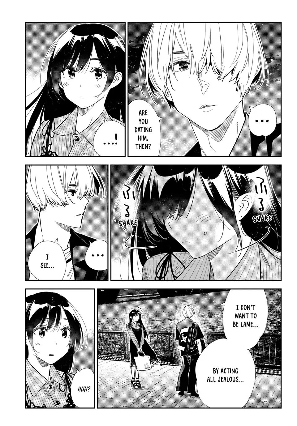 Rent A Girlfriend Chapter 395 - Page 8