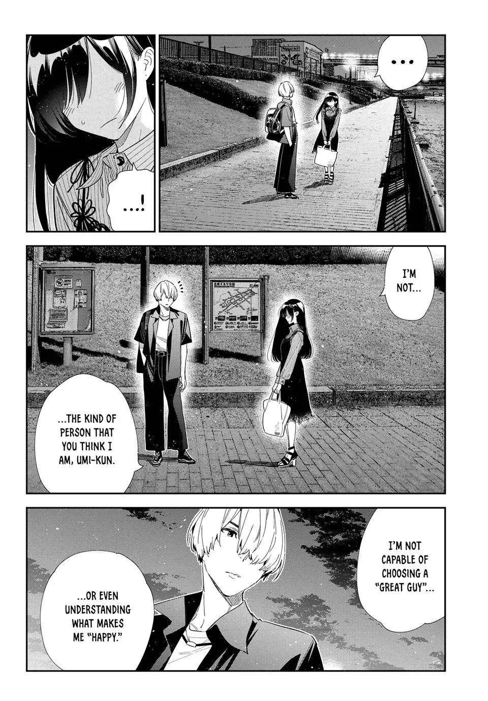 Rent A Girlfriend Chapter 395 - Page 11