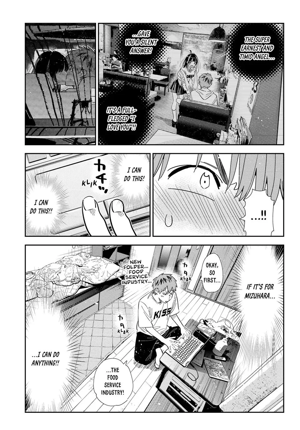 Rent A Girlfriend Chapter 395 - Page 18