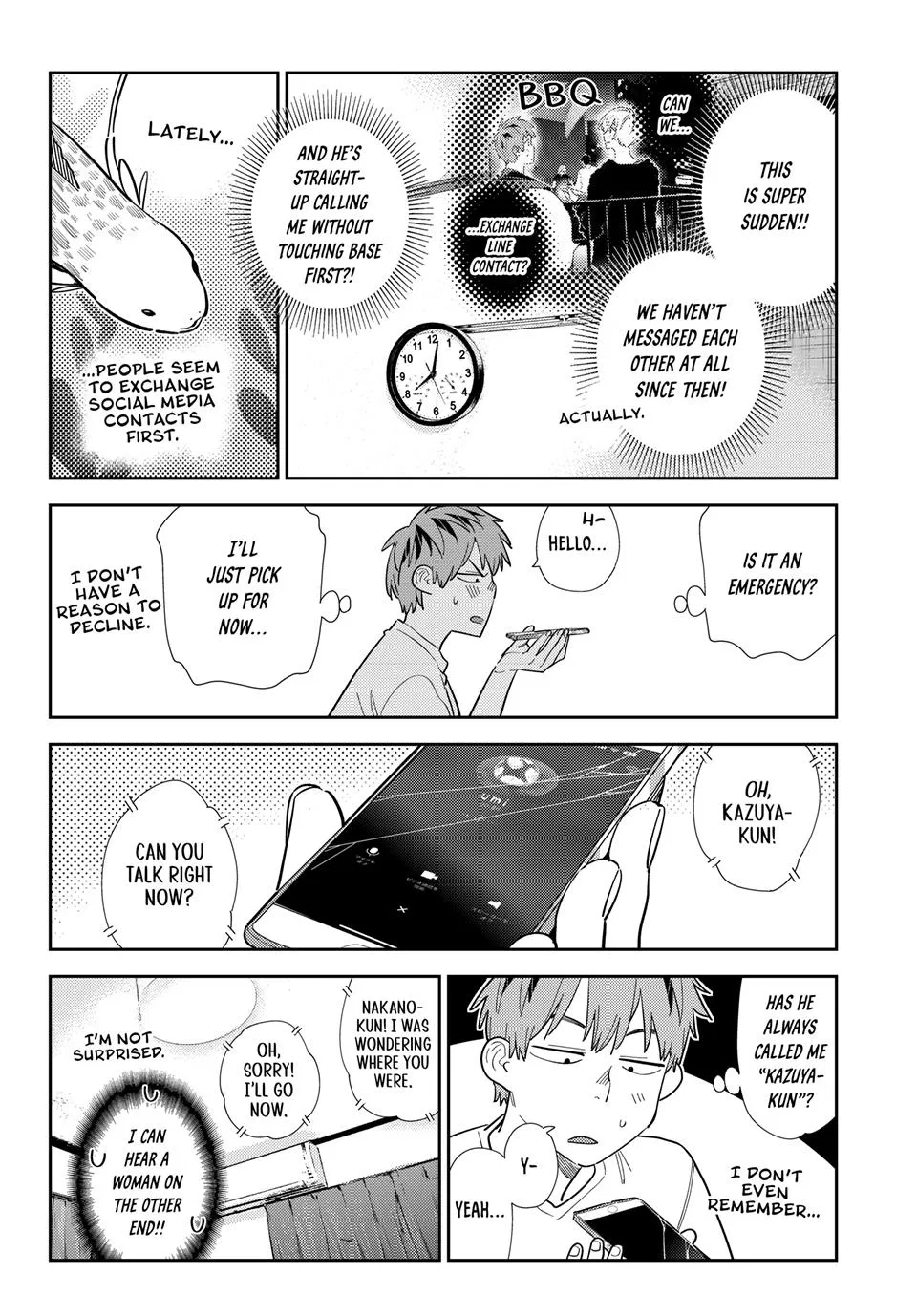 Rent A Girlfriend Chapter 396 - Page 4