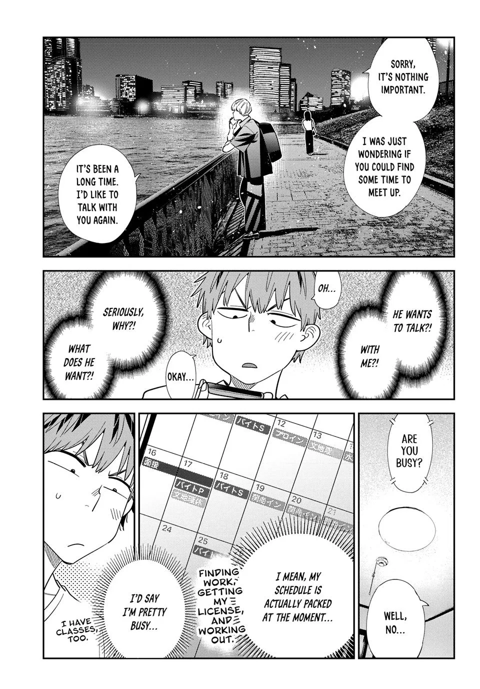 Rent A Girlfriend Chapter 396 - Page 5