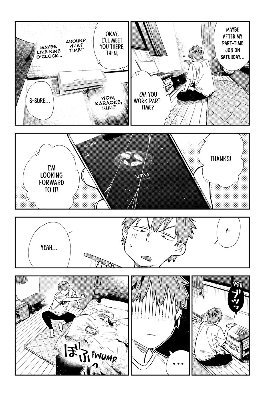 Rent A Girlfriend Chapter 396 - Page 6