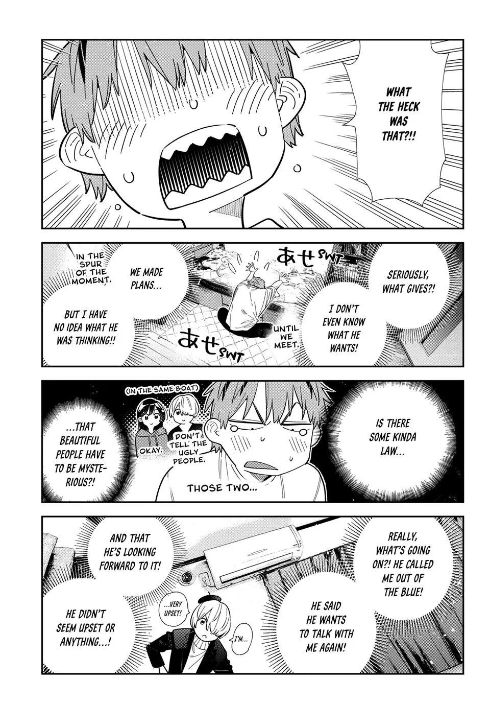 Rent A Girlfriend Chapter 396 - Page 7