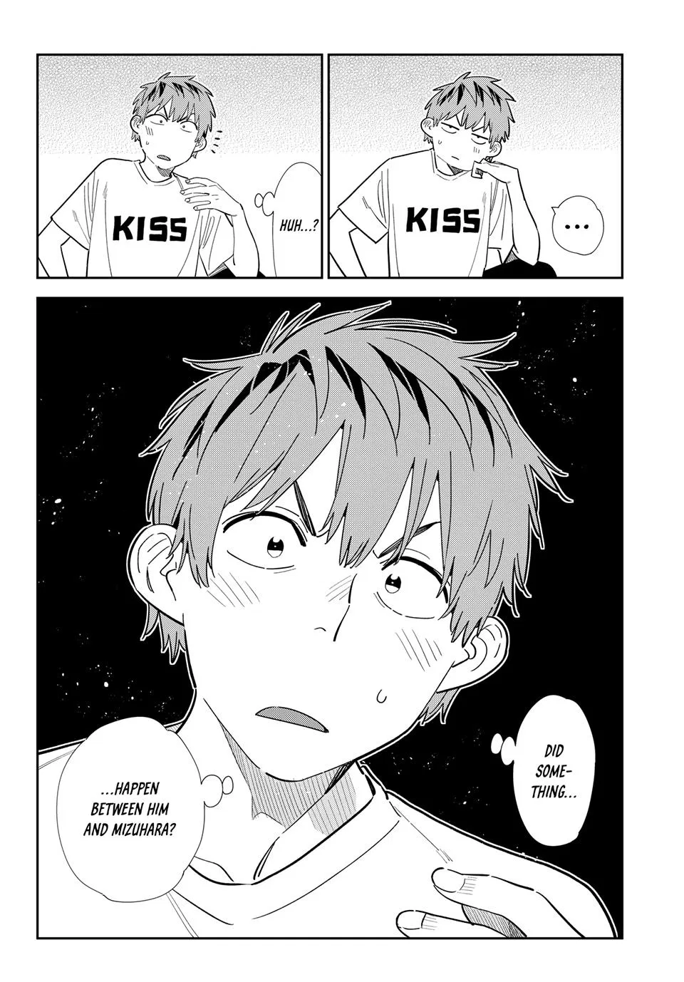 Rent A Girlfriend Chapter 396 - Page 8