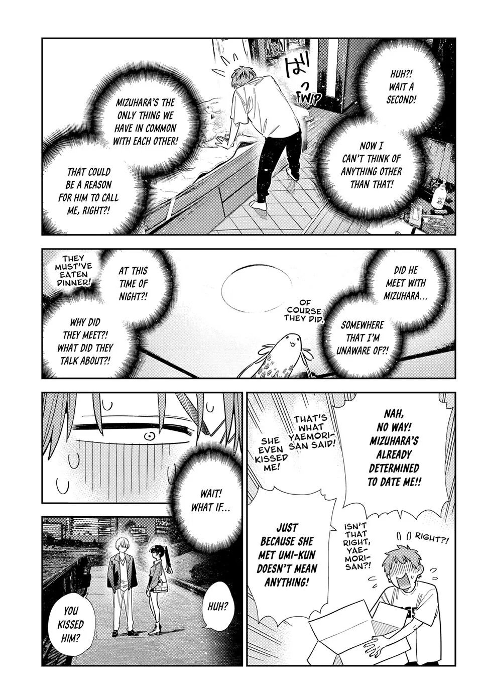 Rent A Girlfriend Chapter 396 - Page 9