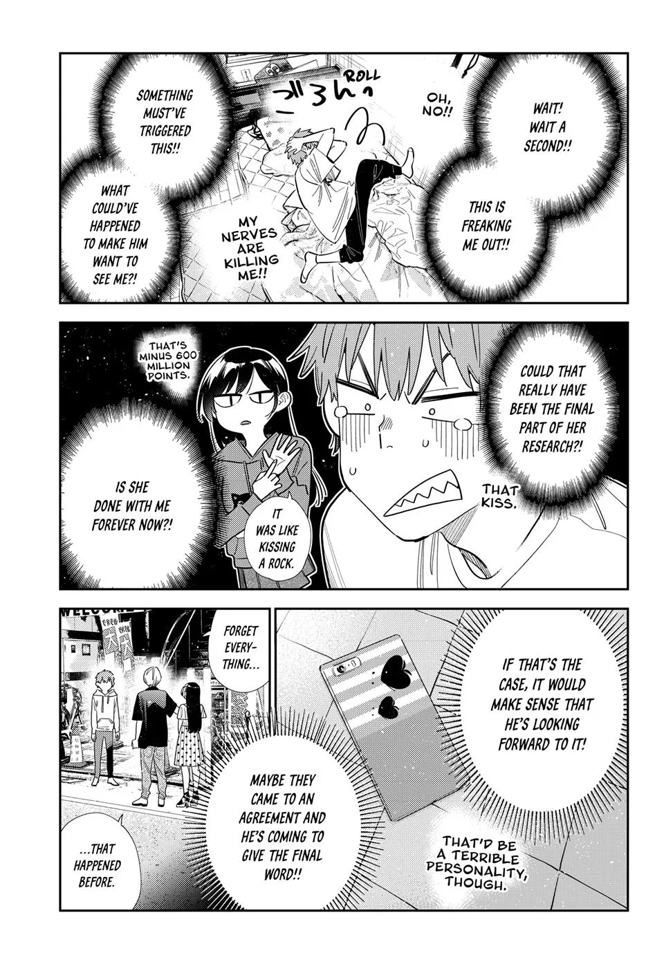 Rent A Girlfriend Chapter 396 - Page 11