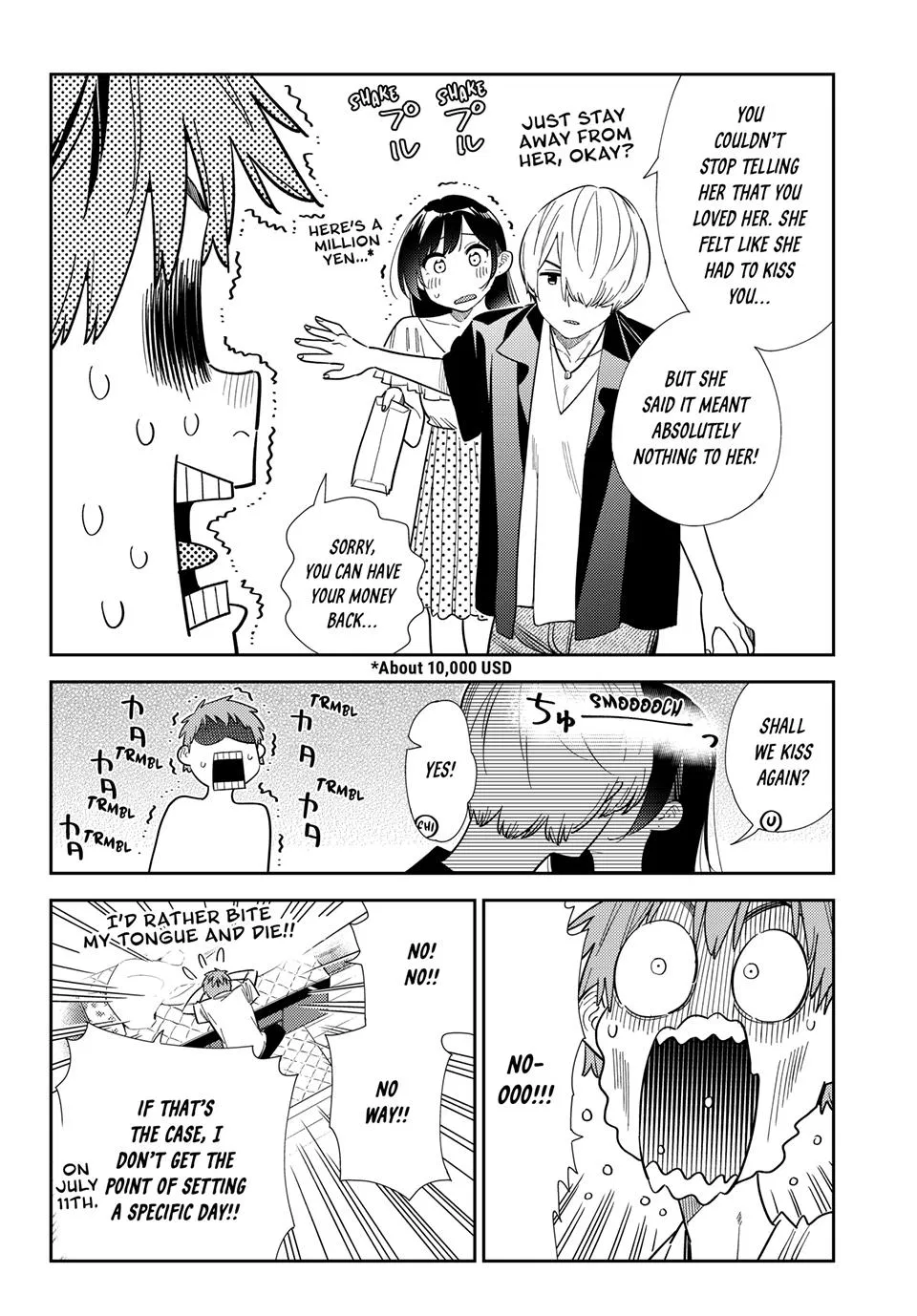 Rent A Girlfriend Chapter 396 - Page 12