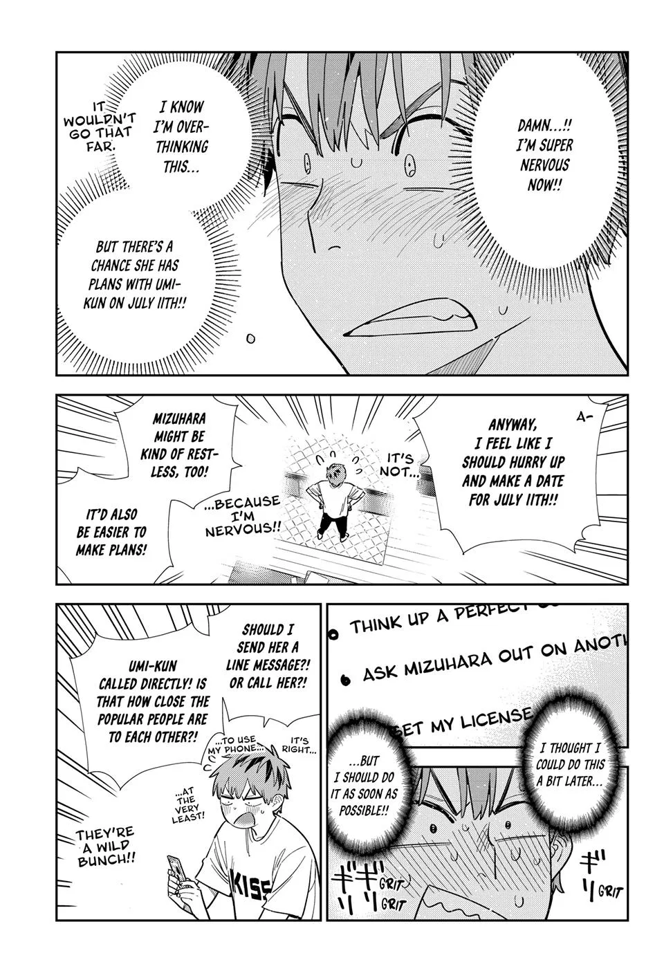 Rent A Girlfriend Chapter 396 - Page 13