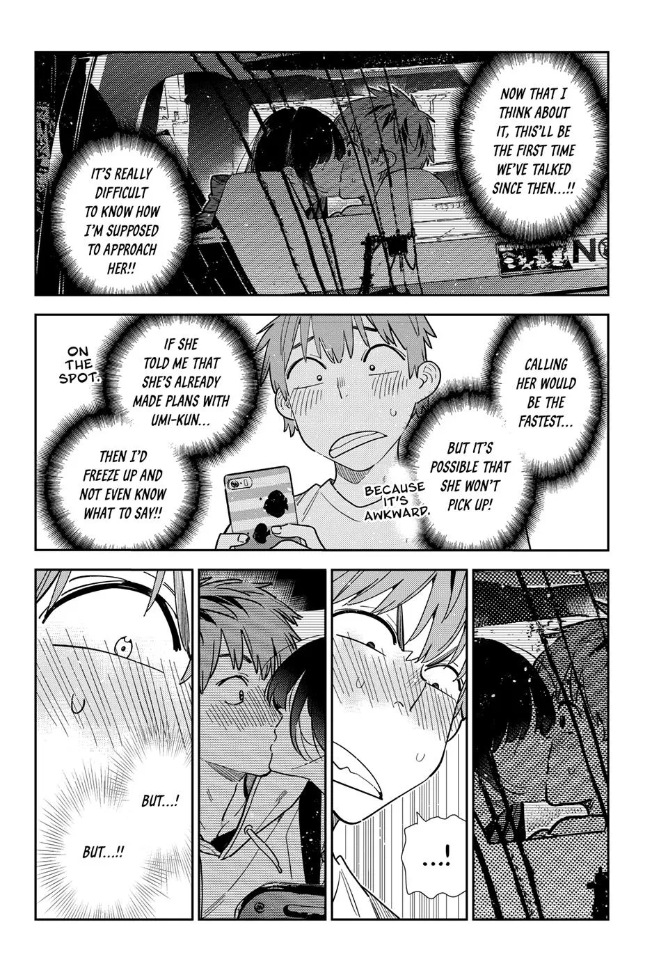 Rent A Girlfriend Chapter 396 - Page 14