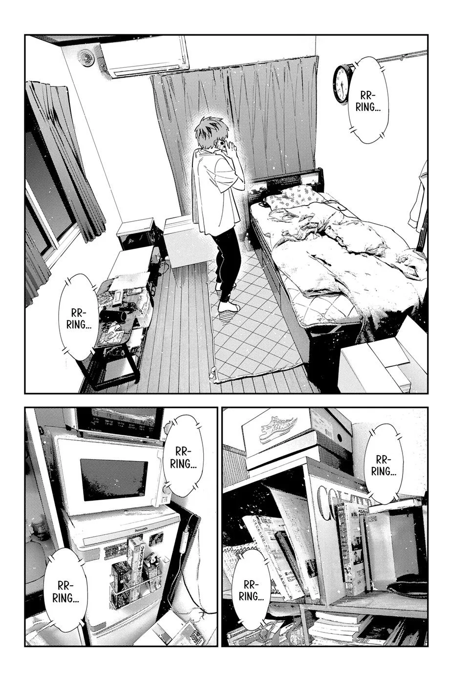 Rent A Girlfriend Chapter 396 - Page 16