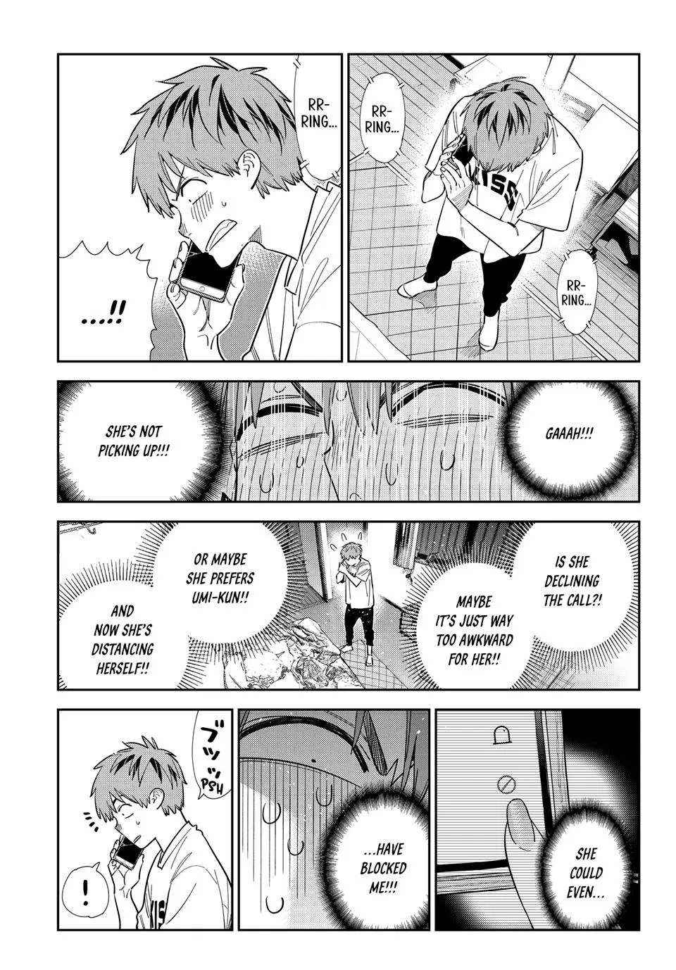 Rent A Girlfriend Chapter 396 - Page 17