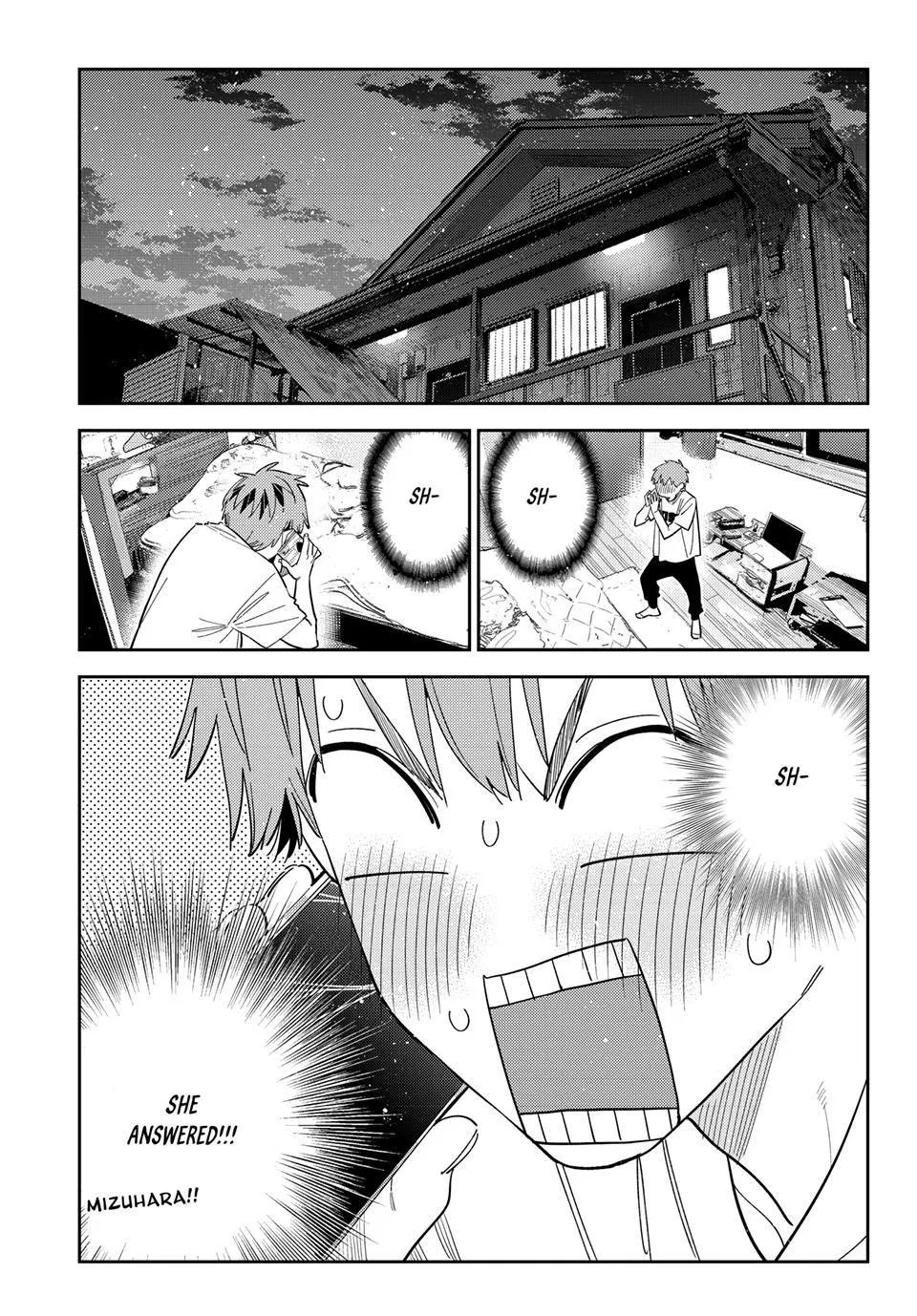 Rent A Girlfriend Chapter 397 - Page 4