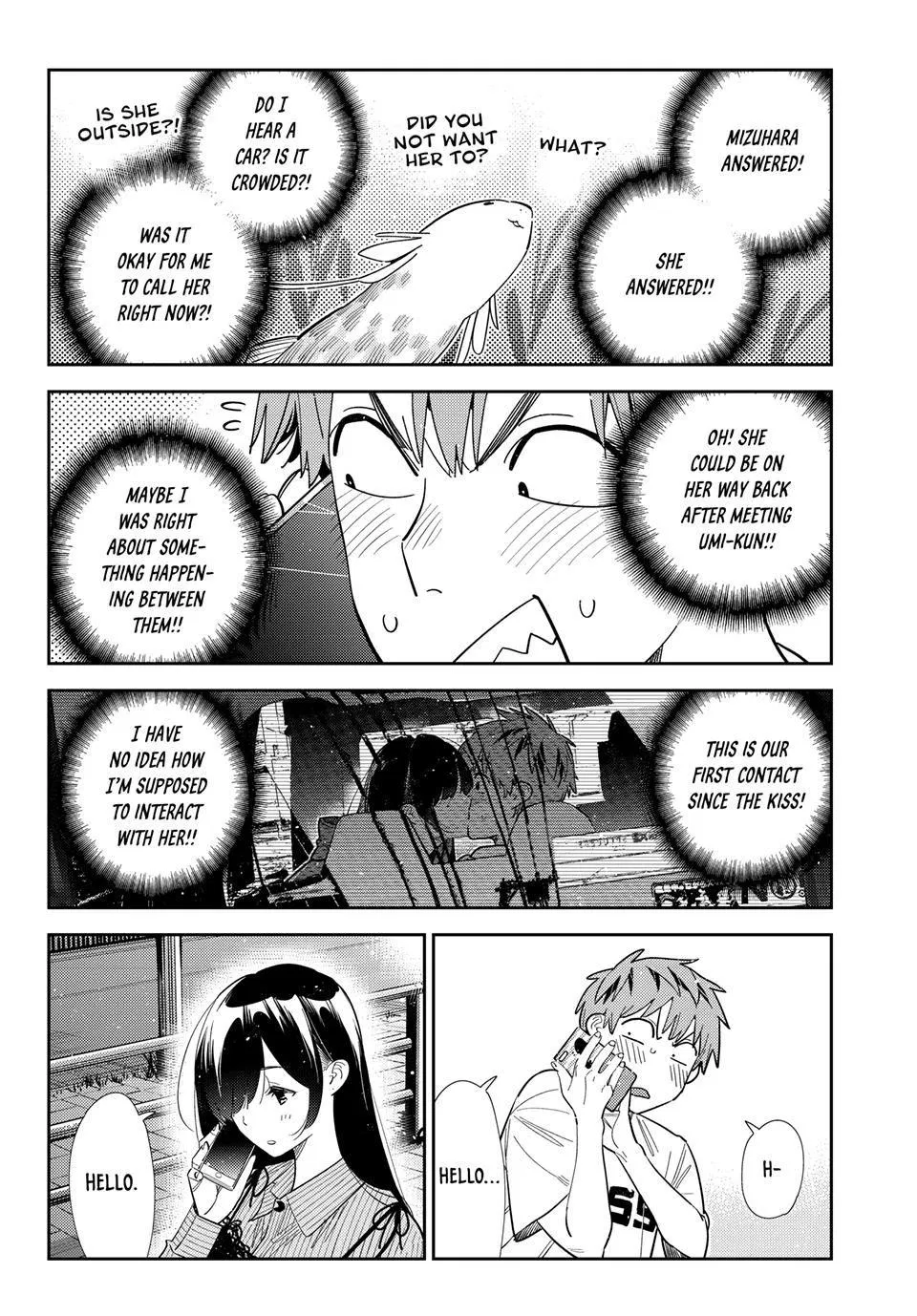 Rent A Girlfriend Chapter 397 - Page 5