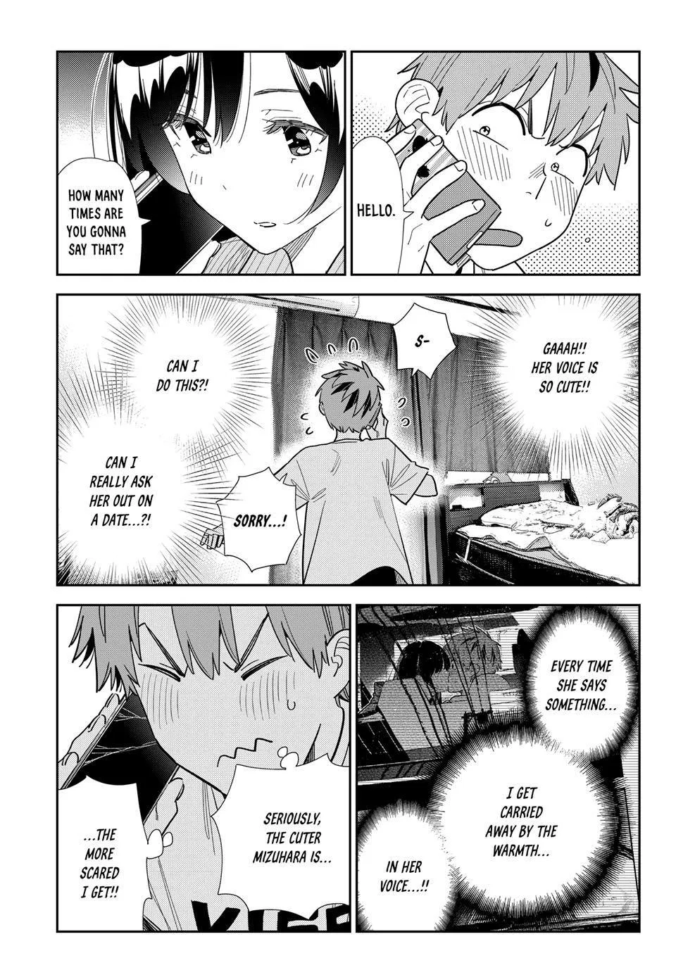Rent A Girlfriend Chapter 397 - Page 6
