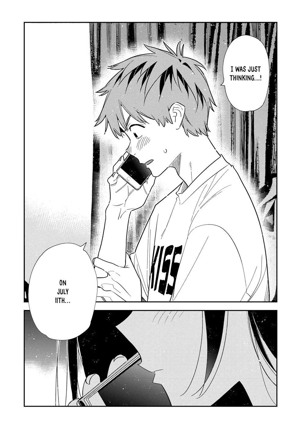 Rent A Girlfriend Chapter 397 - Page 8