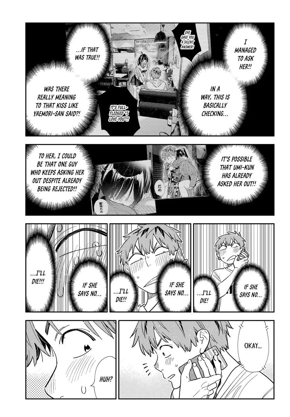 Rent A Girlfriend Chapter 397 - Page 10